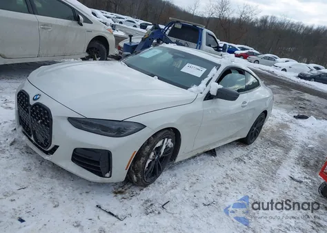 2023 BMW M440I xDrive z USA, uszkodzony, nr VIN WBA13AR03PCL24683